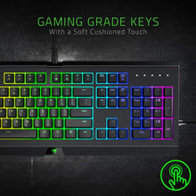 Load image into Gallery viewer, Razer Cynosa Chroma Gaming Keyboard - [Customizable Chroma RGB Lighting][Individuallly Backlit Keys][Spill-Resistant Design][Programmable Macro Functionality][10 Key Anti-Ghosting]