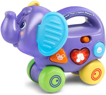 Load image into Gallery viewer, VTech Push &amp; Explore Elephant, Purple