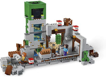 Load image into Gallery viewer, LEGO Minecraft The Creeper Mine 21155 Building Kit, New 2019 (834 Pieces)
