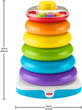 Load image into Gallery viewer, Fisher-Price Giant Rock-a-Stack, Multi