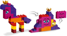 Load image into Gallery viewer, LEGO THE LEGO MOVIE 2 Introducing Queen Watevra Wa’Nabi 70824 Build and Play Kit Creative Building Playset for Girls and Boys (115 Pieces)