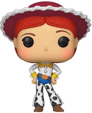 Load image into Gallery viewer, Jessie: Disney Pixar Toy Story 4 x Funko POP! Vinyl Figure &amp; 1 POP! Compatible PET Plastic Graphical Protector Bundle [#526 / 37393 - B]