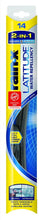 Load image into Gallery viewer, Rain-X 5079272-2 Latitude 2-IN-1 Water Repellency Wiper Blade, 14" (Pack of 1)