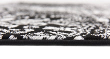 Load image into Gallery viewer, Unique Loom 3138665 Area Rug, 4&#39; x 6&#39; Rectangle, Black
