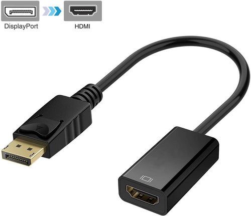 Insignia - DisplayPort-to-HDMI Adapter