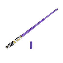 Load image into Gallery viewer, Star Wars: Revenge of The Sith Mace Windu Electronic Lightsaber
