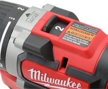 Load image into Gallery viewer, Milwaukee 2801-21P M18 18-Volt Lithium-Ion Compact Brushless Cordless 1/2 in. Drill/Driver Kit