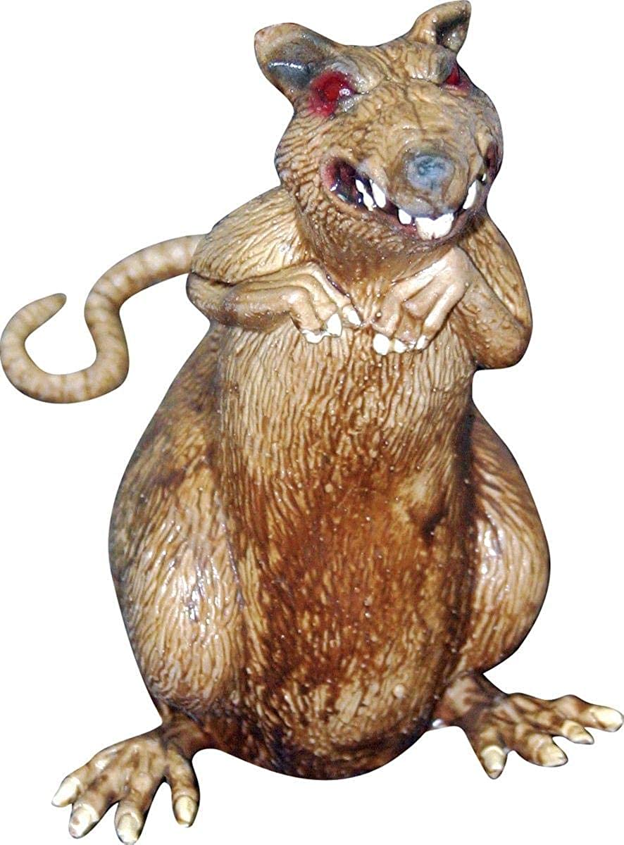 Ghoulish Productions Disgusting Rat Halloween Prop