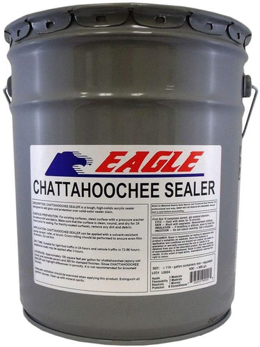 Eagle 5-Gal. Clear High Gloss Oil Based Acrylic Chattahoochee Sealer
