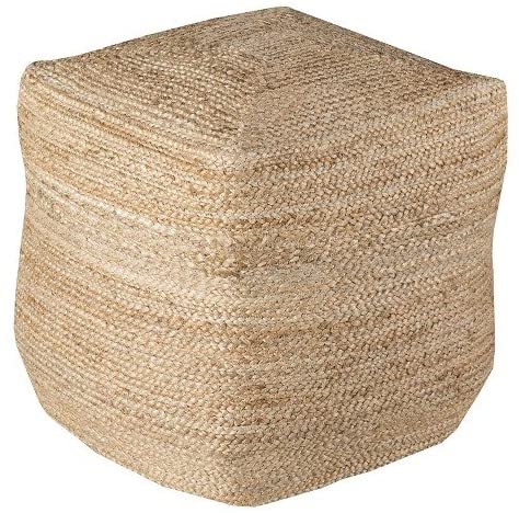 Daphnis Knotted Cube Pouf 18