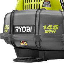 Load image into Gallery viewer, Ryobi RY40440 40 Volt 145 MPH 625 CFM Cordless Brushless Variable Speed Backpack Leaf Blower with Lithium-Ion Battery and Charge Kit