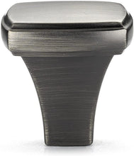 Load image into Gallery viewer, Richelieu Hardware BP78535143 Transitional Metal Knob ,1 1/4x1 1/4",Antique Nickel