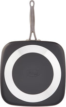 Load image into Gallery viewer, Gotham Steel Nonstick Pan – 10.5” Griddle Perfect for making Eggs, Pancakes, Bacon and More – Coated with Ceramic and Titanium, Brown