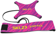 Load image into Gallery viewer, SKLZ Star-Kick Hands Free Solo Soccer Trainer- Fits Ball Size 3, 4, and 5