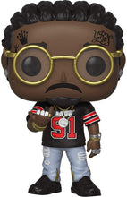 Load image into Gallery viewer, Quavo: Funk o Pop! Rocks Vinyl Figure Bundle with 1 Compatible 'ToysDiva' Graphic Protector (109 - 37854 - B)
