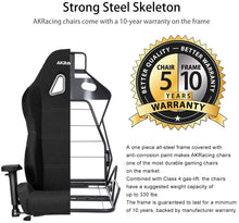 Load image into Gallery viewer, AKRacing Core Series EX Gaming Chair with High Backrest, Recliner, Swivel, Tilt, Rocker &amp; Seat Height Adjustment Mechanisms, 5/10 Warranty
