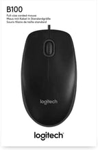 Load image into Gallery viewer, Logitech USB Optical USB Mouse 910-001439
