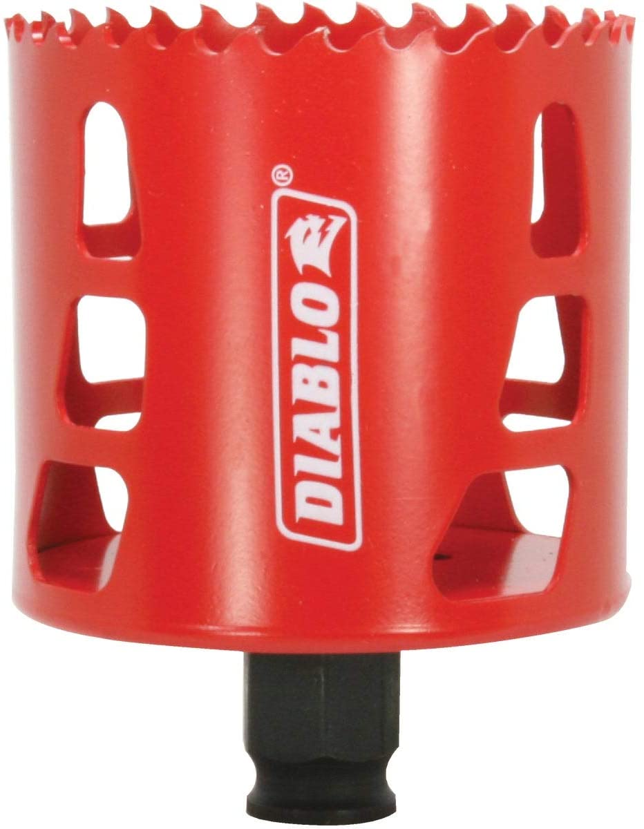 Freud Diablo High Performance Hole Saw Ideal for Drilling Wood
