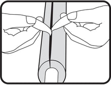 Load image into Gallery viewer, M-D Building Products 50164 1-Inch by 6-Feet Self-Sealing Tube Pipe Insulation