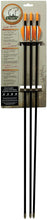 Load image into Gallery viewer, Bear Archery Youth Safetyglass Arrows (3 Per Card) , 26-Inch - AS3800003