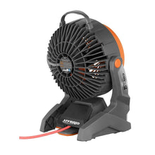 Load image into Gallery viewer, Ridgid R860720B GEN5X 18-Volt Hybrid Cordless &amp; Corded Fan (Battery and Charger Not Included)