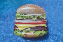 Load image into Gallery viewer, Swimline Deluxe Cheeseburger Island Float