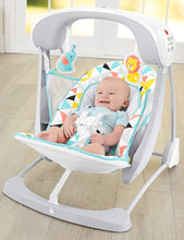 Load image into Gallery viewer, Fisher-Price Deluxe Take-Along Swing &amp; Seat