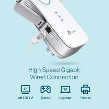 Load image into Gallery viewer, TP-Link Extender WiFi Up Dual Band Range Access Point Internet RE450 PCMag Editor's Smart Home Devices Networking router