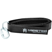 Load image into Gallery viewer, Meister Heavy Bag Hanger Strap Mount for Boxing &amp; MMA Punching Bags - Black