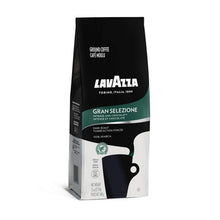 Load image into Gallery viewer, Lavazza Gran Selezione Ground Coffee Blend, Dark Roast, 12 oz