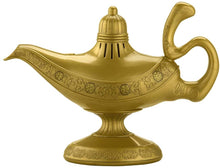 Load image into Gallery viewer, Aladdin Genie Lamp Speaker Lights Up Line in Jack Connects MP3 Player or Smart Device