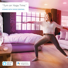 Load image into Gallery viewer, WiZ WiFi connected smart LED Hero table lamp. White color. Dimmable, 64,000 shades of white, 16 million colors. Compatible with Alexa and Google Home.