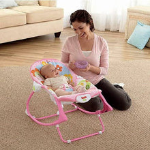 Load image into Gallery viewer, Fisher-Price Infant-to-Toddler Rocker Sleeper, Pink Bunny Pattern