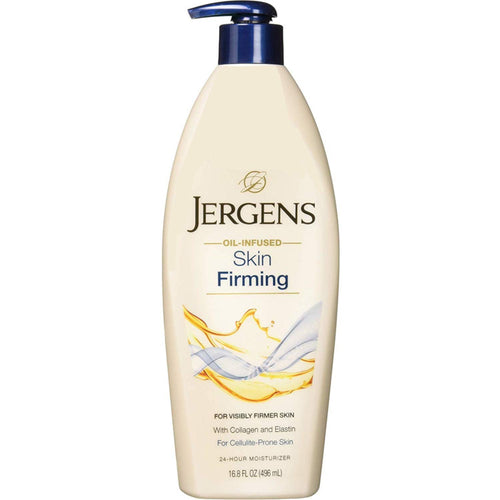 Jergens Skin Firming Toning Moisturizer - 16.8 oz, (Value Pack of 4)