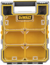 Load image into Gallery viewer, DeWalt 10.31 in. L x 4.56 in. W x 13.66 in. H Storage Organizer Plastic 6 pocket Yellow