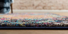 Load image into Gallery viewer, Unique Loom Estrella Collection Colorful Abstract