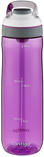 Contigo AUTOSEAL Cortland Water Bottle, 24 oz, Monaco