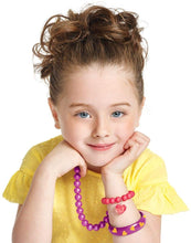 Load image into Gallery viewer, Make It Real - Disney Fancy Nancy Favorite Fancy Accessories Kit. DIY Craft and Jewelry Making Kit for Little Girls. Guides Kids to Create Disney Inspired Beauty Accessories from Fancy Nancy.