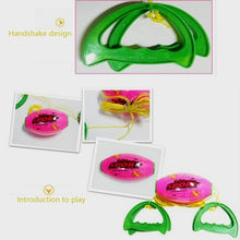 Load image into Gallery viewer, Kids Shuttle Pull Ball Children Jumbo Speed Balls Through Pulling Toys Indoor Outdoor Game Playing Toys Random Color