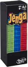 Load image into Gallery viewer, Hasbro Jenga Neon Pop Building Blocks Tumbling Tower Game