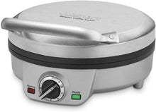 Load image into Gallery viewer, Cuisinart WAF-200 4-Slice Belgian Waffle Maker - Silver