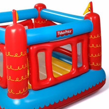 Load image into Gallery viewer, Fisher-Price Bouncetastic Bouncer with 50 Play Balls, 69&quot; x 68&quot; x 53&quot;