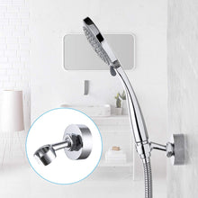 Load image into Gallery viewer, KES All Brass Handheld Shower Bracket Hand Held Shower Wand Hose Sprayer Holder Drill Free Glue Wall Mount, C213-P
