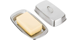 Load image into Gallery viewer, Jiallo Butter Dish, Standard, Silver