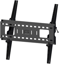 Load image into Gallery viewer, Promounts Tilt Low Profile TV Wall Mount Bracket for 42-80" Flat/Curved TVs up to 100 lbs, VESA from 200x200 to 600x400 with Built-in Bubble Level, Ready to Install Out of The Box, (FT64), Black