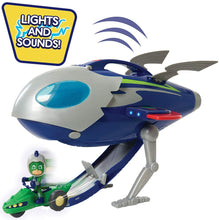 Load image into Gallery viewer, PJ Masks Super Moon Adventure HQ Rocket