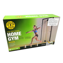 Load image into Gallery viewer, Gold&#39;s Gym Home Gym Total Body Resistance Training Exercise Program Door Attached