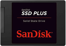 Load image into Gallery viewer, SanDisk SSD PLUS 1TB Internal SSD - SATA III 6 Gb/s, 2.5"/7mm, Up to 535 MB/s