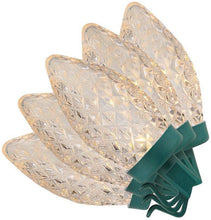 Load image into Gallery viewer, Home Accents Holiday 61 ft. 100-Light Warm White LED C9 Light String on a Spool