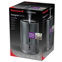 Load image into Gallery viewer, Honeywell Designer Series Cool Mist Humidifier, Black